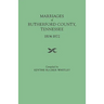 Marriages of Rutherford County, Tennessee, 1804-1872