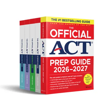 The Official ACT Prep and Subject Guides 2026-2027, Complete Set