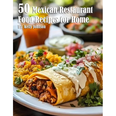 50 Mexican Restaurant Food Recipes for Home