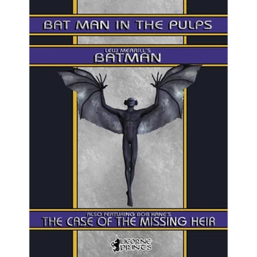 Bat Man in the Pulps