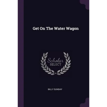 Get On The Water Wagon