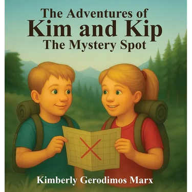 The Adventures Of Kim And Kip: The Mystery Spot