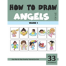 How to Draw Angels for Kids - Volume 1