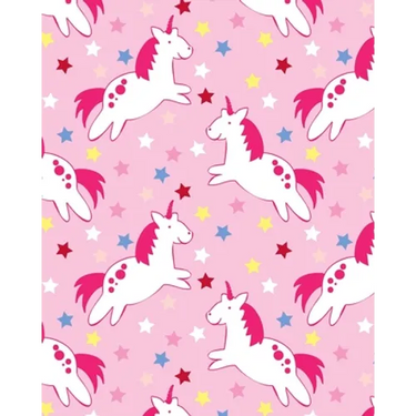 Unicorns and Stars Story Paper: Fun Unicorns Dotted Midline and Picture Space Grades K-2 School Exercise Book