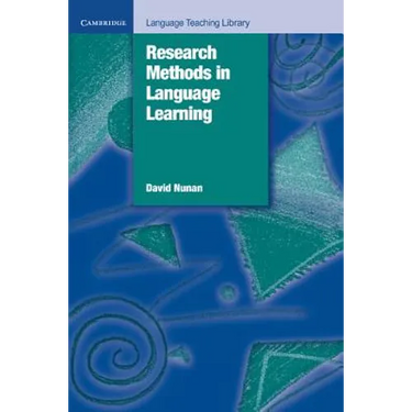 Research Methods in Language Learning
