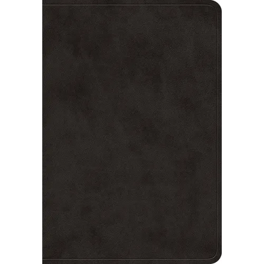 ESV Value Large Print Compact Bible (Trutone, Black)