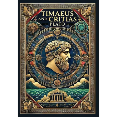 Timaeus and Critias (Collector's Edition) (Laminated Hardback with Jacket)