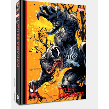 The Marvel Art of Tyler Kirkham