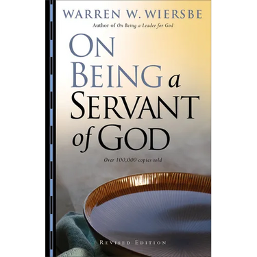 On Being a Servant of God