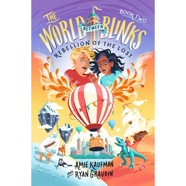 The World Between Blinks #2: Rebellion of the Lost