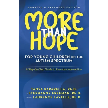 More Than Hope, For Young Children on the Autism Spectrum