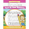 Brynlee Letter Tracing for Kids Trace my Name Workbook: Tracing Books for Kids ages 3 - 5 Pre-K & Kindergarten Practice Workbook