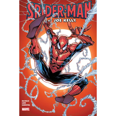 Spider-Man by Joe Kelly Omnibus Ken Lashley Cover