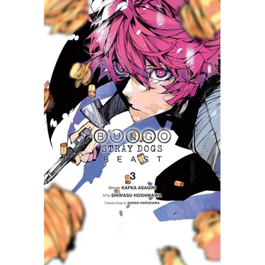 Bungo Stray Dogs: Beast, Vol. 3