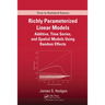 Richly Parameterized Linear Models: Additive, Time Series, and Spatial Models Using Random Effects