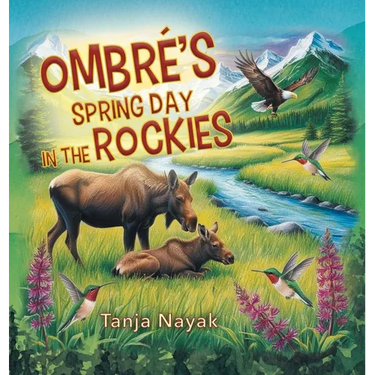Ombré's Spring Day in the Rockies