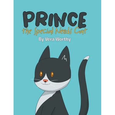 Prince the Special Needs Cat