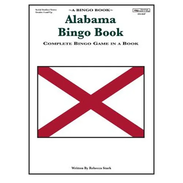 Alabama Bingo Book: Complete Bingo Game In A Book