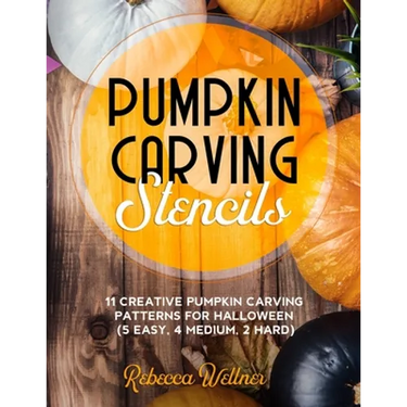 Pumpkin Carving Stencils: 11 Creative Pumpkin Carving Patterns for Halloween (5 Easy, 4 Medium, 2 Hard)