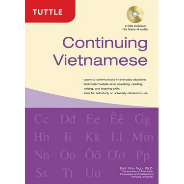 Continuing Vietnamese: Let's Speak Vietnamese (Audio Recordings Included)