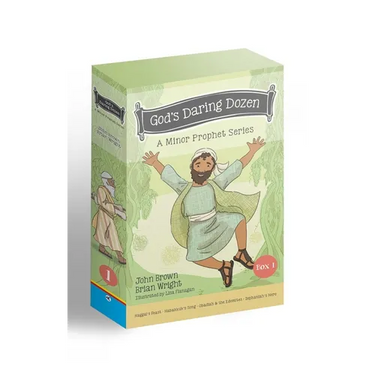 God's Daring Dozen Box Set 1: A Minor Prophet Series