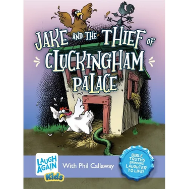 Jake and the Thief of Cluckingham Palace