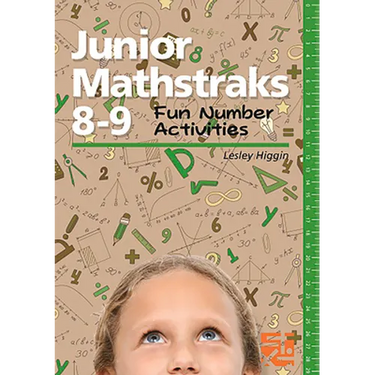 Junior Mathstraks 8-9: Blackline Masters for Ages 8-9