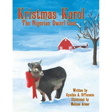 Kristmas Karol the Nigerian Dwarf Goat