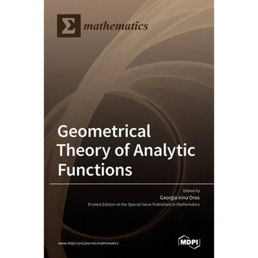 Geometrical Theory of Analytic Functions