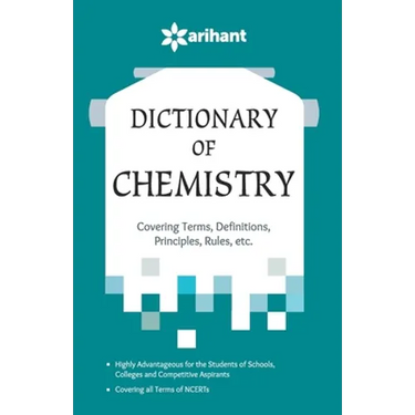 Dictionary of Chemistry