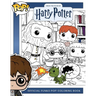The Official Funko Pop! Harry Potter Coloring Book