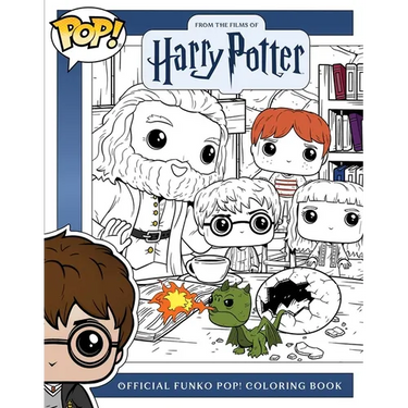 The Official Funko Pop! Harry Potter Coloring Book