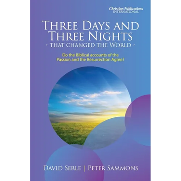 Three Days and Three Nights: -that changed the world-