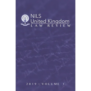 NILS United Kingdom Law Review: 2019 Volume 1