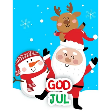 God Jul: Farge bok