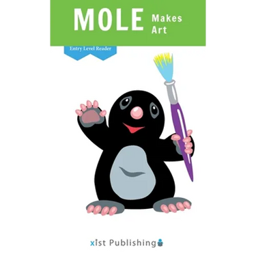 Mole Makes Art