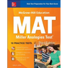 McGraw-Hill Education Mat Miller Analogies Test, Third Edition