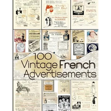 100 Vintage French Advertisements