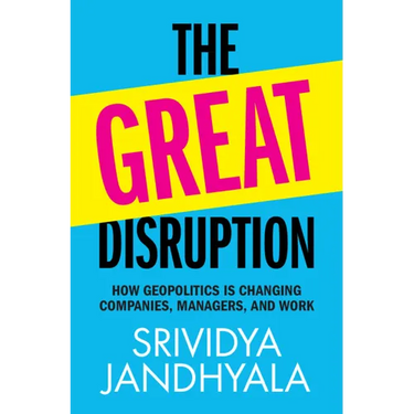 The Great Disruption