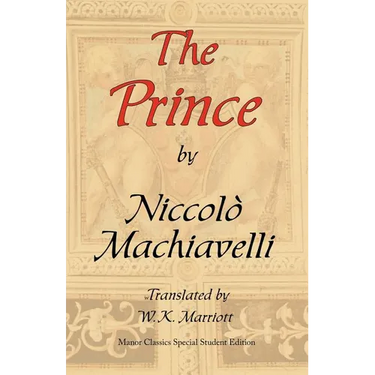 The Prince: Arc Manor's Original Special Student Edition