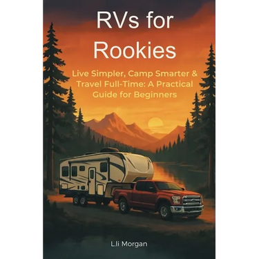 RVs for Rookies: Live Simpler, Camp Smarter & Travel Full-Time: A Practical Guide for Beginners