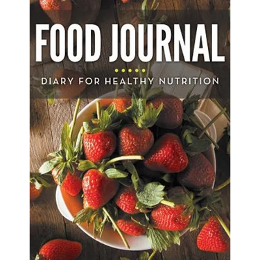 Food Journal Diary For Healthy Nutrition