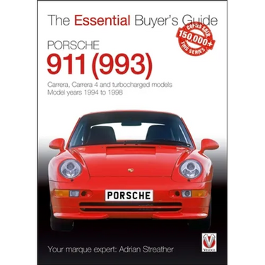 Porsche 911 (993): Carrera, Carrera 4 and Turbocharged Models. Model Years 1994 to 1998
