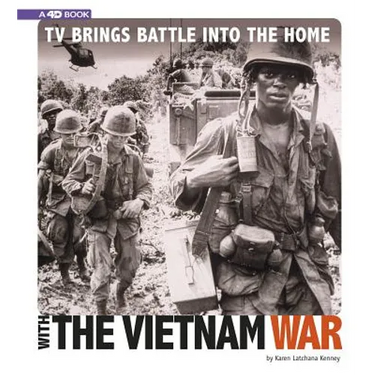 TV Brings Battle Into the Home with the Vietnam War: 4D an Augmented Reading Experience