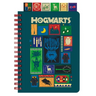 Harry Potter: Hogwarts Spiral Notebook