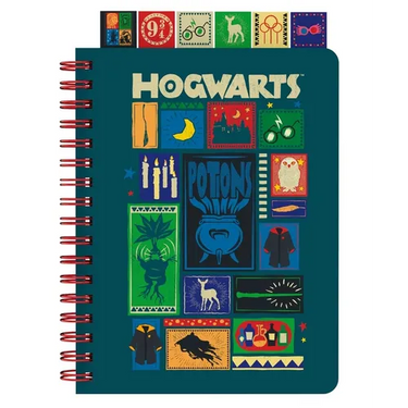 Harry Potter: Hogwarts Spiral Notebook