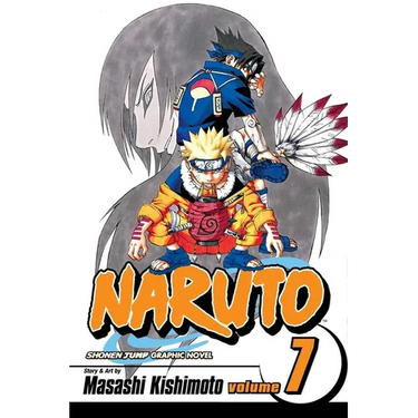 Naruto, Vol. 7: The Path You Should Tread