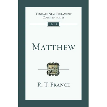 Matthew: An Introduction and Commentary Volume 1