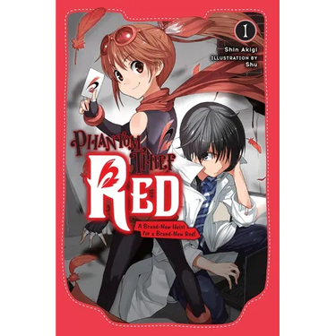 Phantom Thief Red, Vol. 1: A Brand-New Heist for a Brand-New Red!