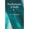 The Barbarism of Berlin